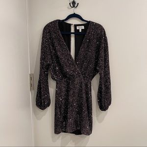 & Other Stories - Sequin Dress - Long Sleeve